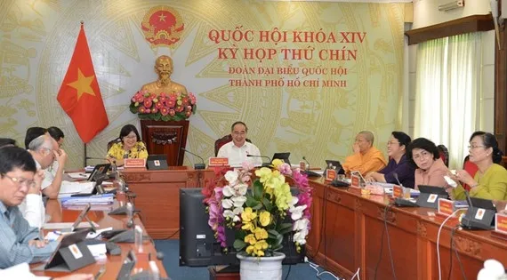 Luật Doanh nghiệp (sửa đổi) được sự quan tâm của nhiều Đại biểu Quốc hội