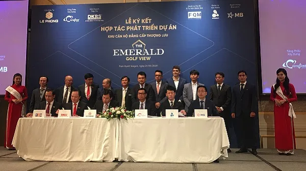 Lễ ký kết hợp tác phát triển dự án khu căn hộ đẳng cấp