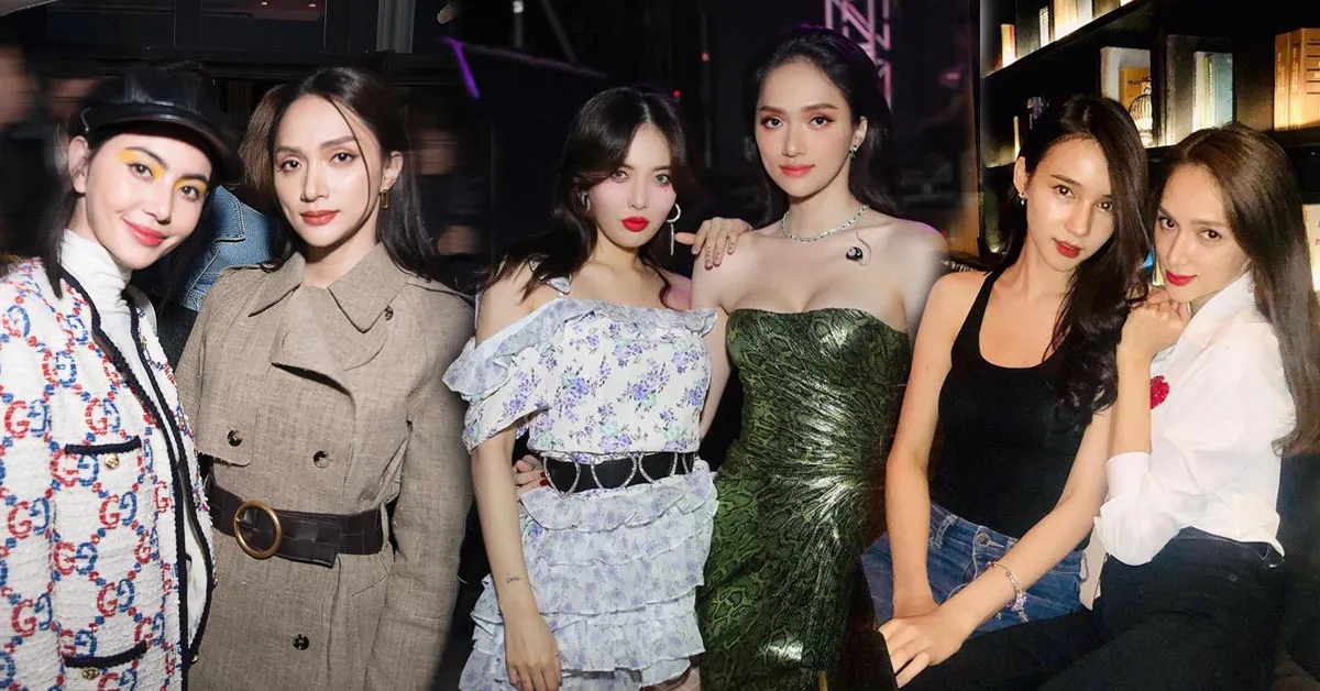 Hương Giang và những lần đọ sắc bên mỹ nhân quốc tế, từ Hàn đến Thái đều chưa từng thua kém ai