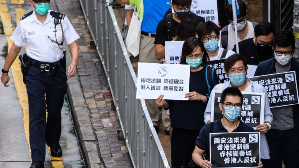Trung Quốc chuẩn bị thông qua luật an ninh mới tại Hong Kong