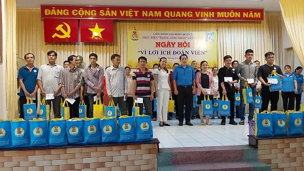 Ngày hội “ Vì lợi ích đoàn viên” năm 2020 trên địa bàn Quận 3