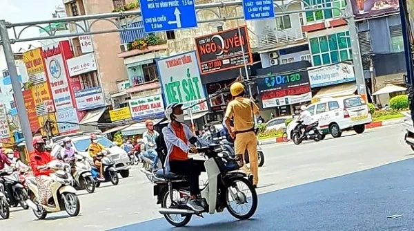 Tuần đầu ra quân tổng kiểm soát phương tiện, TPHCM xử lý 7596 trường hợp vi phạm