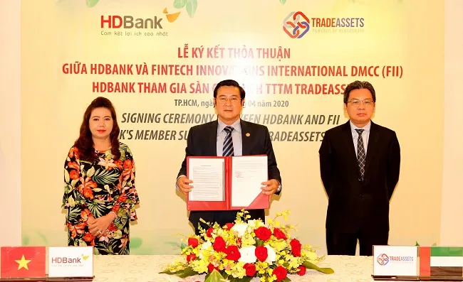 HDBank tham gia TRADEASSETS nhằm số hóa hoạt động tài trợ thương mại