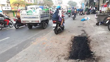 Không cấp phép thi công đối với các công trình giao thông tái phạm nhiều lần