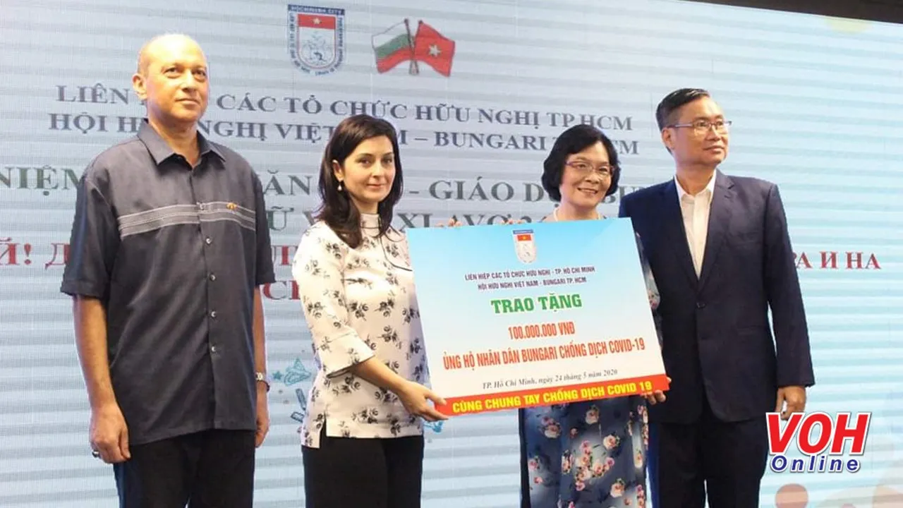 TPHCM kỷ niệm Ngày Văn hóa, Giáo dục Bungari và Chữ viết Xlavơ