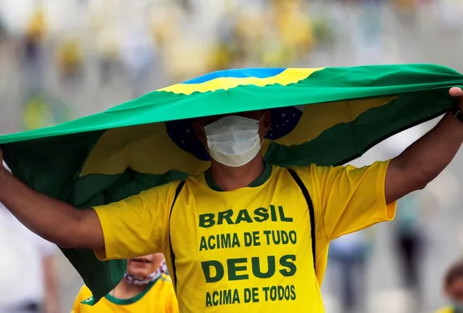 Mỹ cấm nhập cảnh đối với người nước ngoài đến từ Brazil	