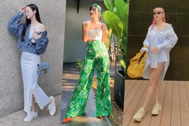 Street style sao Việt tuần qua: Tông màu lạnh được nhiều người đẹp ưa chuộng cho ngày hè nóng bức