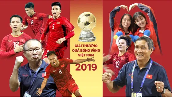 Tối nay 26/5, trao giải thưởng Quả bóng vàng Việt Nam 2019