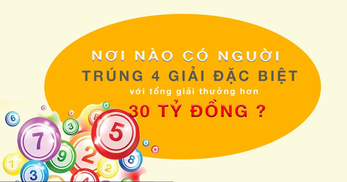 Người ở nơi nào đã trúng số đài Bến Tre với tổng giải thưởng lên đến 30 tỷ đồng?