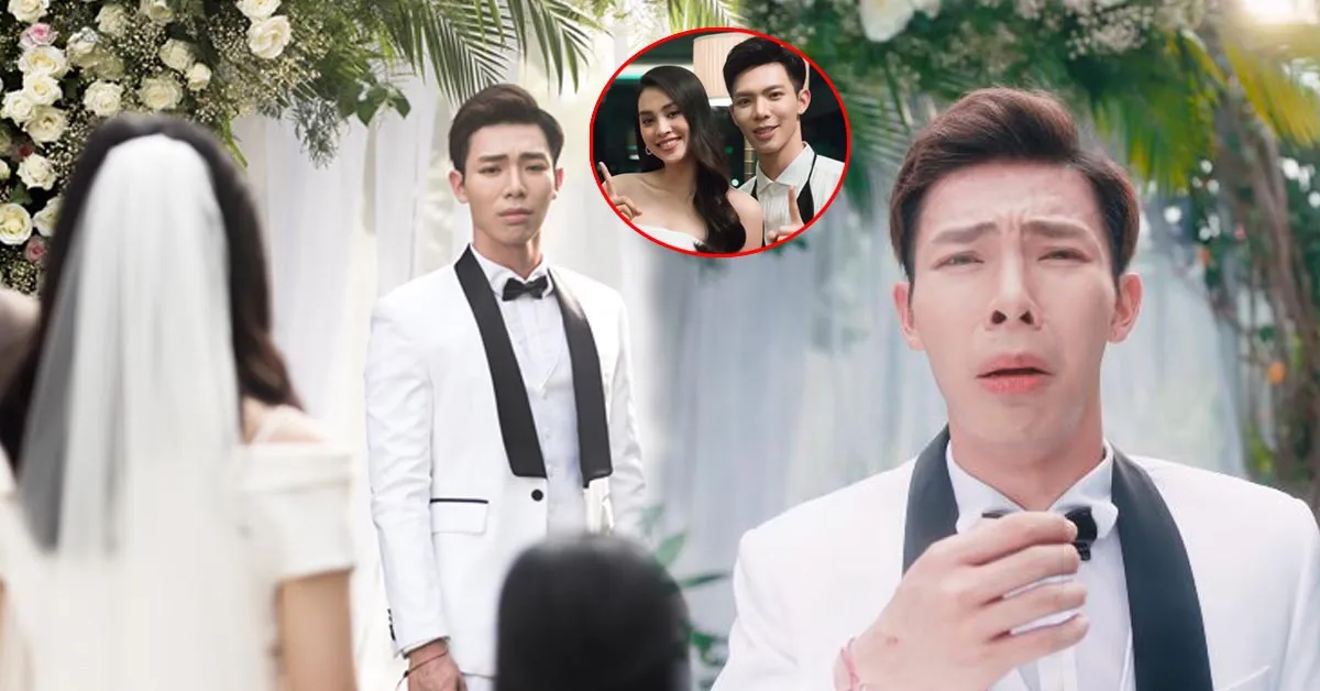 Erik hóa chú rể trong MV ‘Ăn sáng nha’, phải chăng sẽ có một ‘happy ending’ với hoa hậu Tiểu Vy?