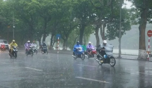 Dự báo thời tiết hôm nay 27/5: Hà Nội có mưa rào và dông, có nơi mưa to