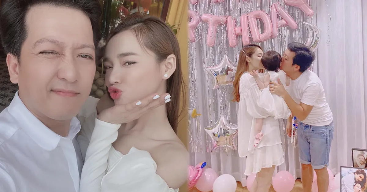 Chăm vợ con cực khổ thế nào mà Trường Giang phải than thở có thêm một đống tóc bạc phơ?