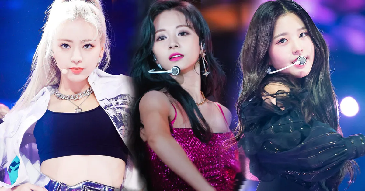 Dàn em út khổng lồ trong nhóm nhạc nữ Kpop: Yuna (ITZY), Tzuyu (TWICE) cao lấn lướt các chị