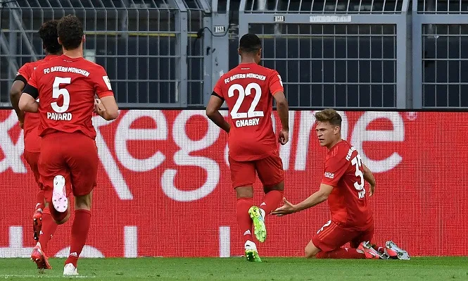 Những con số nổi bật vòng 28 Bundesliga