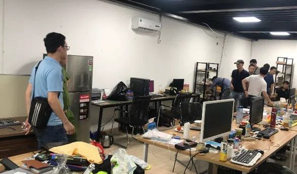 Phá đường dây đánh bạc trên mạng lên đến 64.000 tỷ đồng