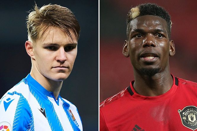 Real Madrid đề nghị 4 cầu thủ cho Pogba