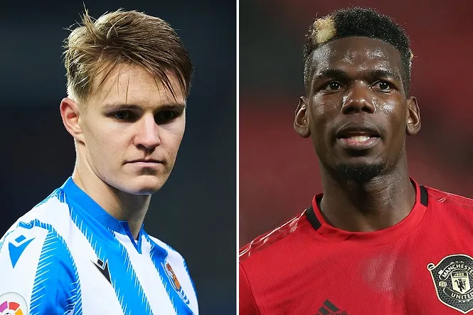 Real Madrid đề nghị 4 cầu thủ cho Pogba