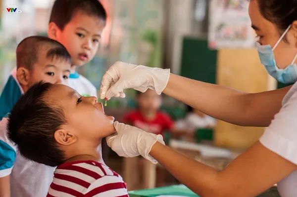 Lịch uống Vitamin A vào ngày nào, ở đâu?