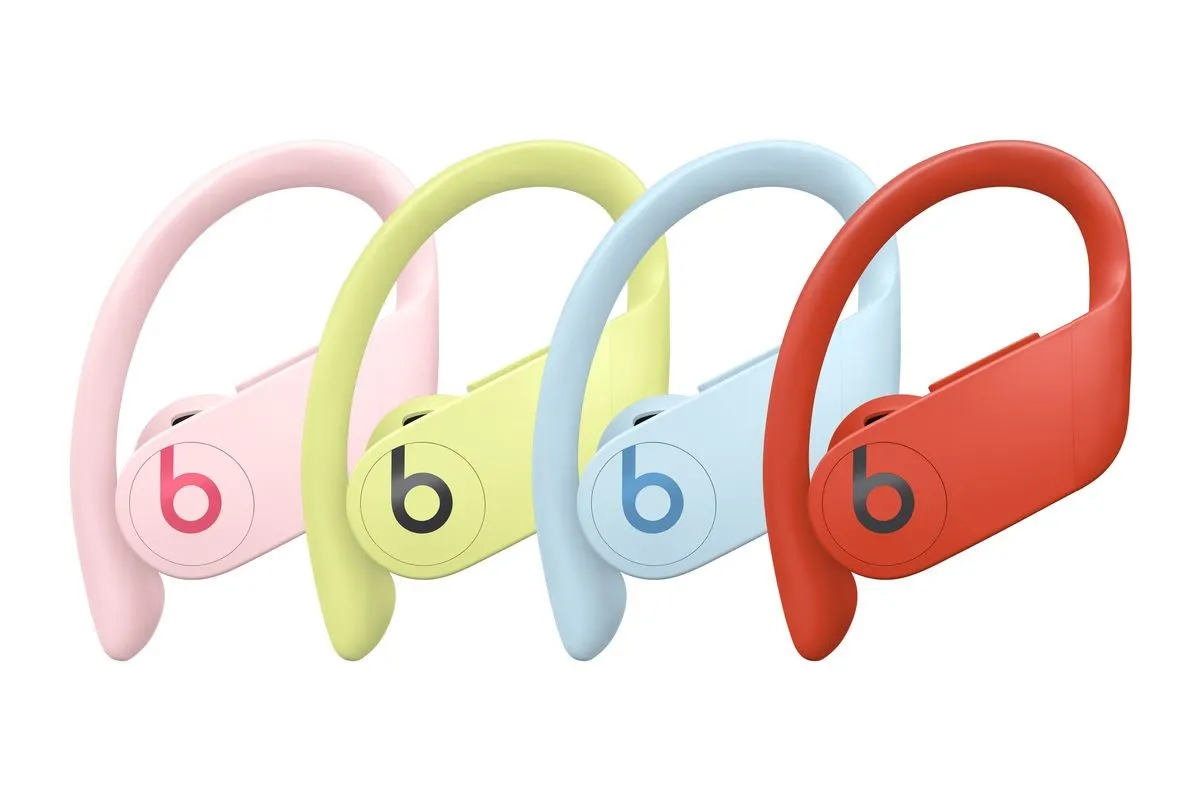 Beats công bố 4 mẫu màu mới cho tai nghe Powerbeats Pro  vào tháng 6