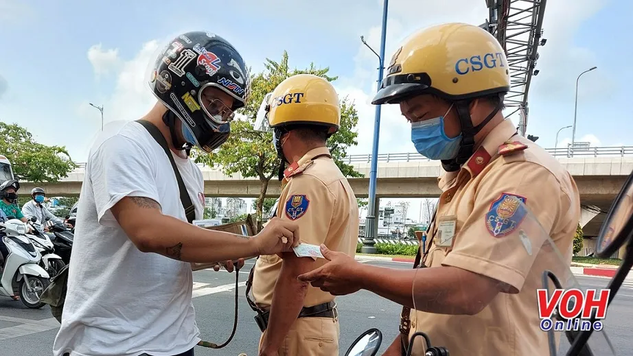 Sau 15 ngày ra quân tổng kiểm soát phương tiện: Số vụ tai nạn giao thông ở TPHCM giảm sâu