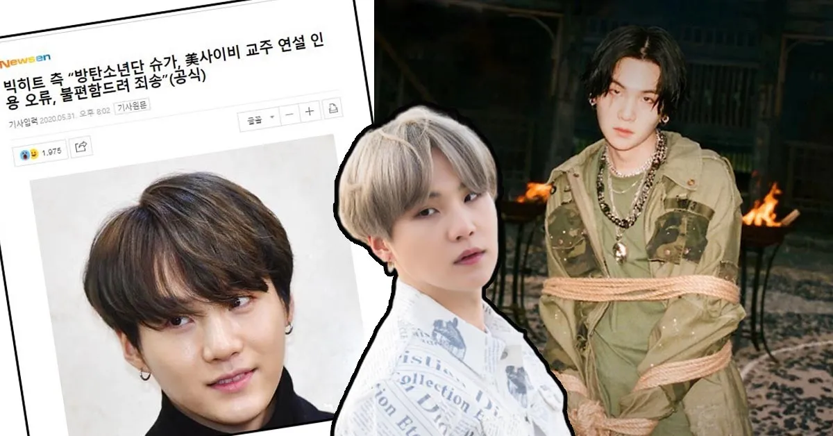 Suga (BTS) bị chỉ trích hèn nhát, yêu cầu trực tiếp xin lỗi vì chèn giọng của Jim Jones vào bài hát