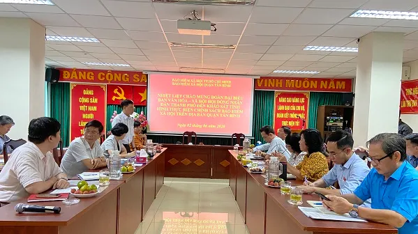 Khảo sát thực hiện chính sách bảo hiểm quận Tân Bình