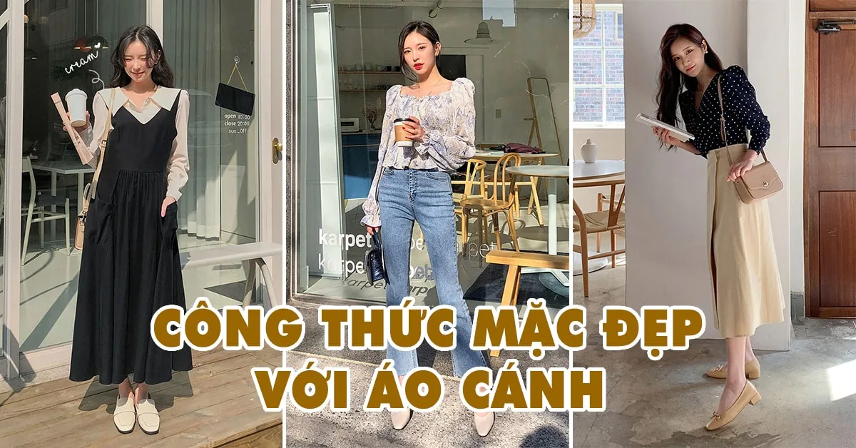 4 công thức diện áo cánh đơn giản nhưng vẫn trendy dành cho cô nàng công sở