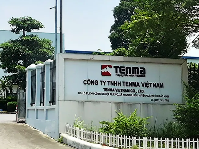 Vụ Công ty Nhật Tenma hối lộ cho Hải quan tỉnh Bắc Ninh: Đình chỉ công tác 11 công chức để làm rõ