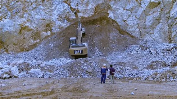 Tìm thấy 3 thi thể sau vụ nổ lớn ở mỏ đá tỉnh Điện Biên