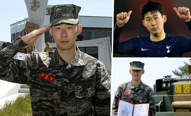 Son Heung-Min: “Đi lính ở Hàn vất vả nhưng thích lắm!”