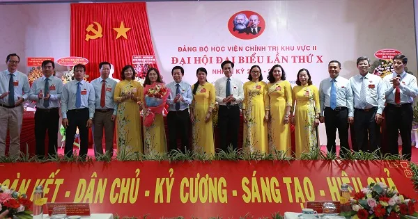 Học viện Chính trị khu vực II lấy chất lượng đào tạo là nhiệm vụ trong tâm cho nhiệm kỳ 2020-2025