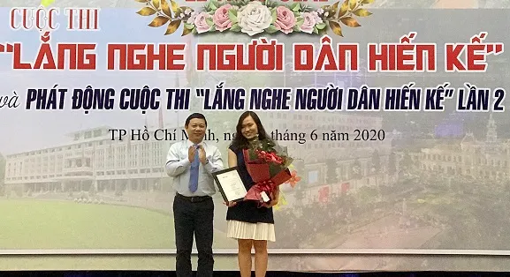 Phát động cuộc thi “Lắng nghe người dân hiến kế “ lần 2 năm 2020