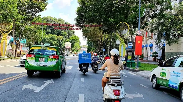 TPHCM: Ngày 7/6 hạn chế lưu thông nhiều tuyến đường quận 1