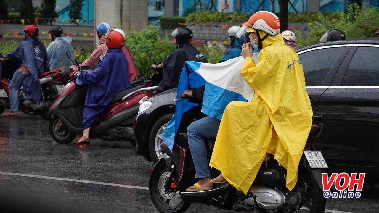 Dự báo thời tiết TPHCM cuối tuần (6/6-7/6): Ngày nắng gắt, chiều có mưa dông