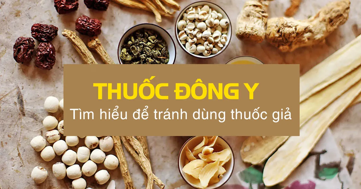 Thuốc Đông y – vì sao tự dùng dễ bị ngộ độc thuốc?