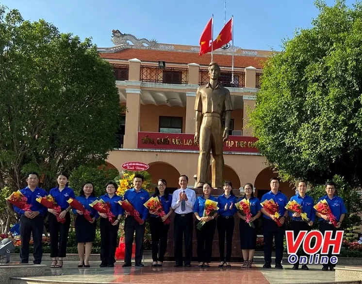 Tuyên dương 78 tập thể, cá nhân “Thanh niên tiên tiến làm theo lời Bác” cấp Khối năm 2020