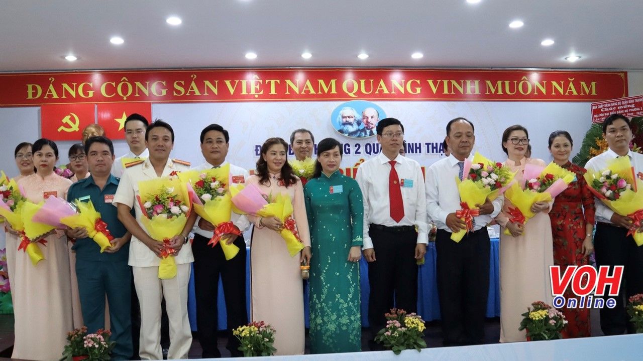 Phường 2, quận Bình Thạnh quyết tâm giữ vững “Phường văn minh đô thị”