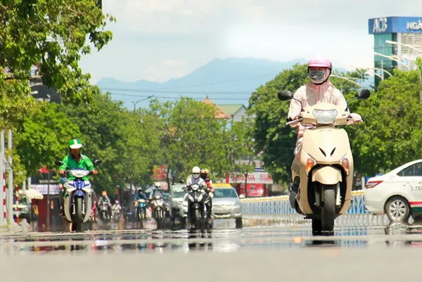 Dự báo thời tiết 10 ngày tới (đêm 7/6 - 17/6): Vùng núi Bắc Trung Bộ có nắng nóng gay gắt