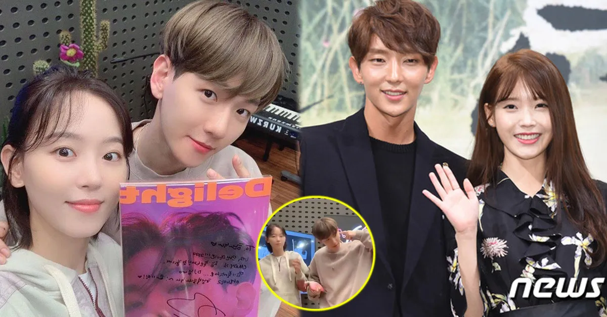 Baekhyun và Kang Hanna thực hiện Candy Challenge, IU và Lee Jun Ki cũng vào góp vui