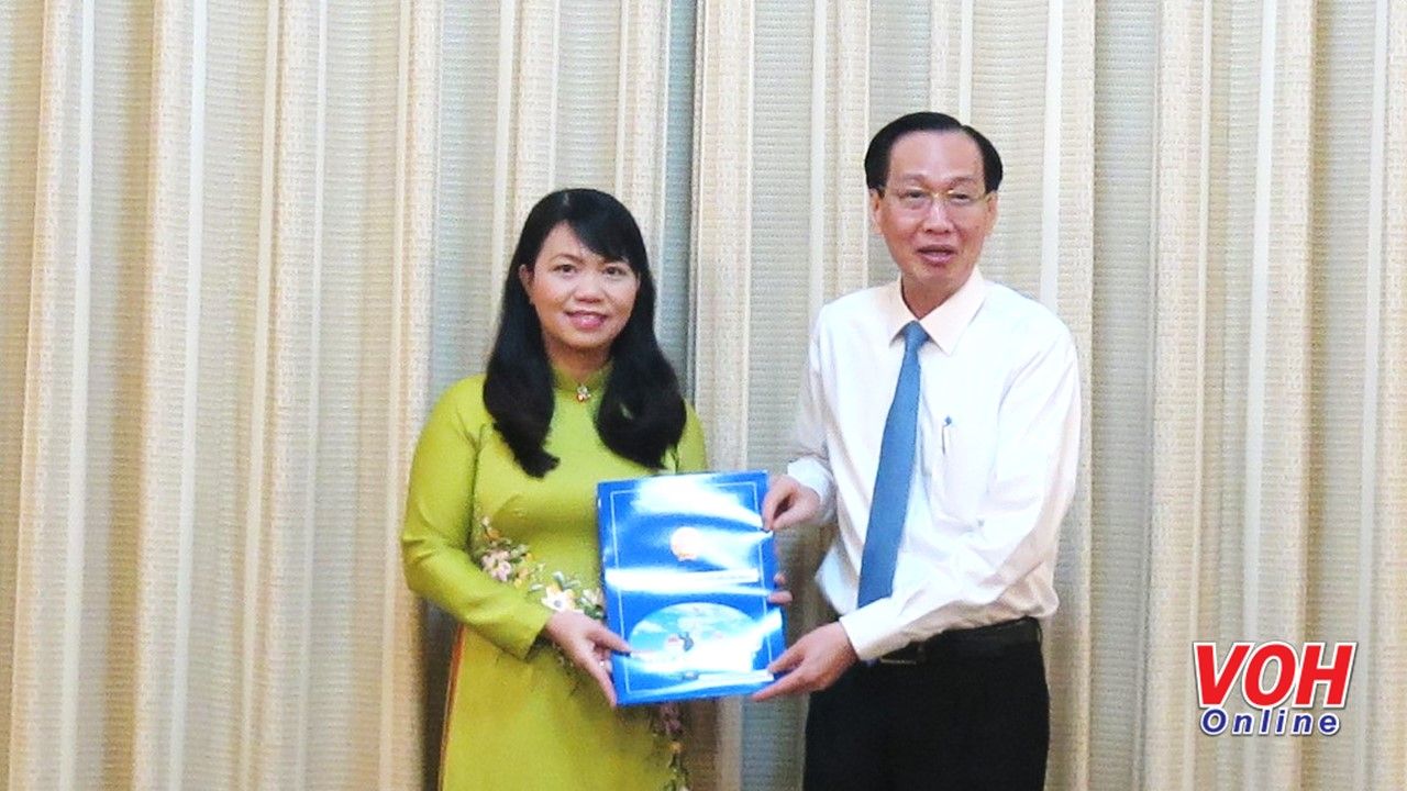 Bà Vũ Thị Huỳnh Mai làm Phó Chánh Văn phòng UBND TPHCM