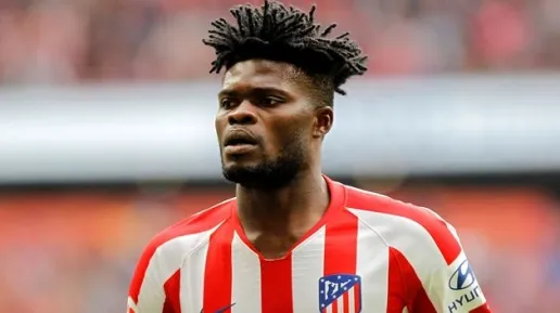 Thomas Partey được khuyên nên tới Arsenal