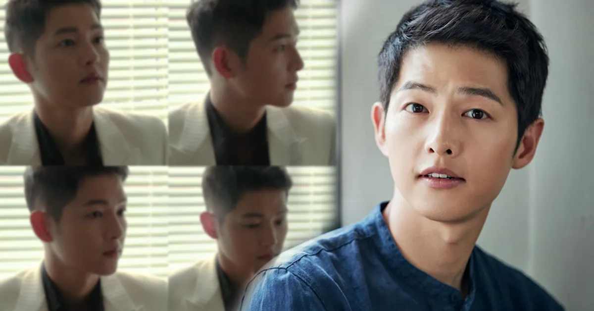 Song Joong Ki tái xuất với vẻ ngoài phong độ ngời ngời sau thời gian ở ẩn