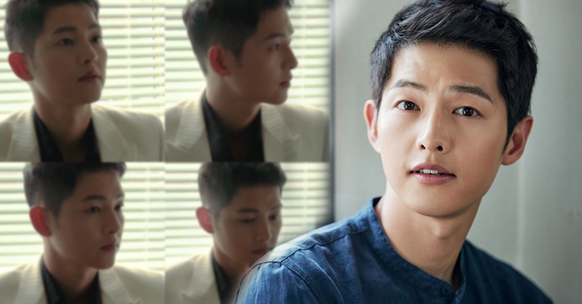 Song Joong Ki tái xuất với vẻ ngoài phong độ ngời ngời sau thời gian ở ẩn