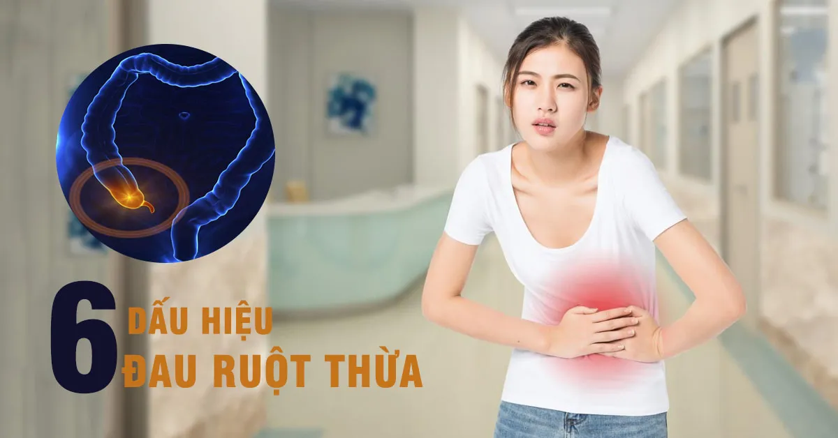 Tìm hiểu chứng đau ruột thừa, vị trí đau và dấu hiệu nhận biết