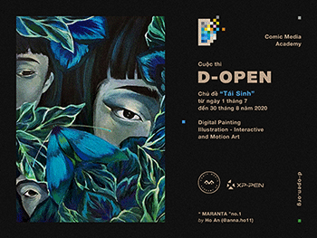 Cuộc thi vẽ D-Open 2020 với chủ đề “Tái Sinh”