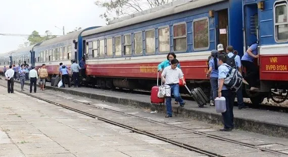 Ngành đường sắt chạy lại đôi tàu TPHCM đi Quy Nhơn