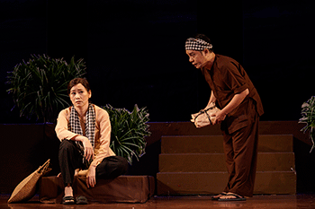 Sân khấu kịch Quốc Thảo diễn tri ân những người ở tuyến đầu chống dịch