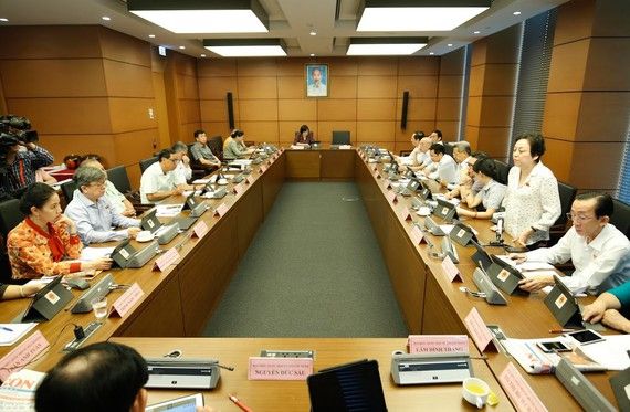 Quốc hội thảo luận Dự án Luật sửa đổi, bổ sung một số điều của Luật Xử lý vi phạm hành chính