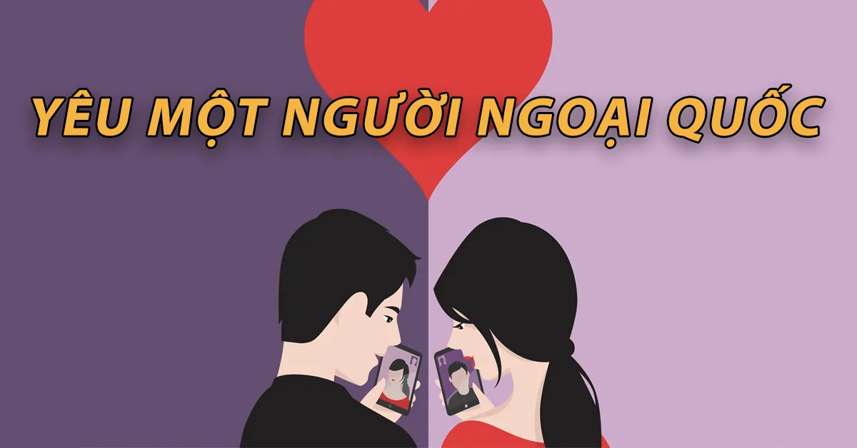 Yêu một người ngoại quốc, anh đã cho tôi biết cảm giác được nuông chiều là như thế nào!