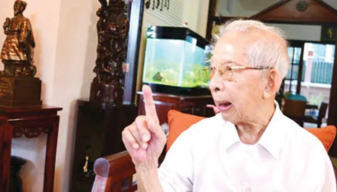 Nguyên Trưởng ban Nội chính Trung ương Trần Quốc Hương từ trần